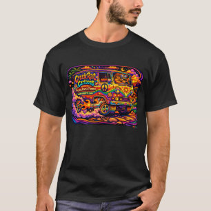 Camiseta Rata de arroyo CreekRat Co. Logotipo inspirado