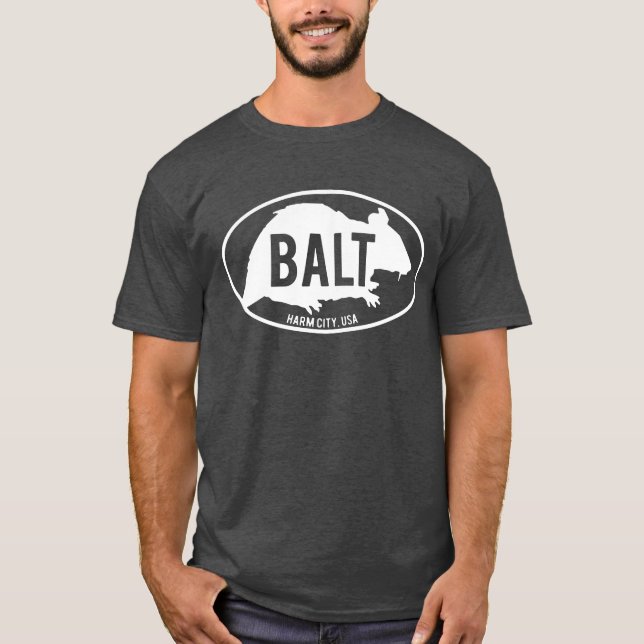 Camiseta Rata de Baltimore (Anverso)