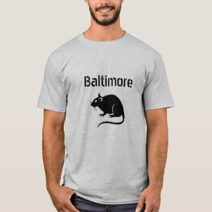 Camiseta RATA de Baltimore --- ¡TRATO con él!