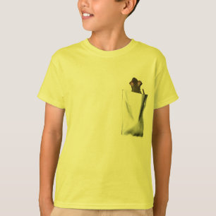 Camiseta Rata de bolsillo (cola)
