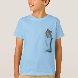 Camiseta Rata de bolsillo (frente)