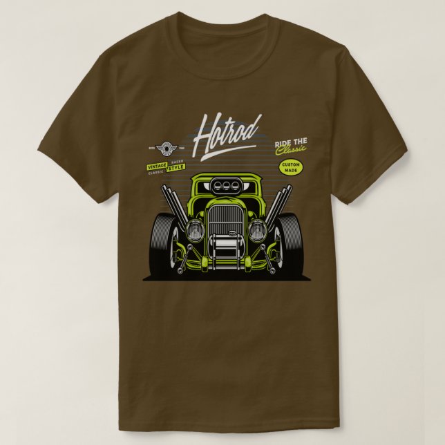 Camiseta Rata de camiones Super Sport Super Auto Gasser Rat (Diseño del anverso)