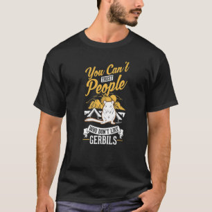 Camiseta Rata de Carreras mongola de Gerbil
