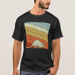 Camiseta Rata de cosecha para niños Chicas Rat Retro