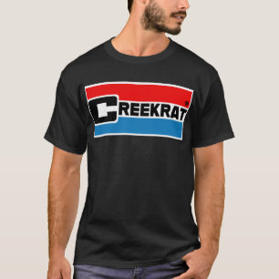 Camiseta Rata de Creek La Compañía CreekRat Logotipo de