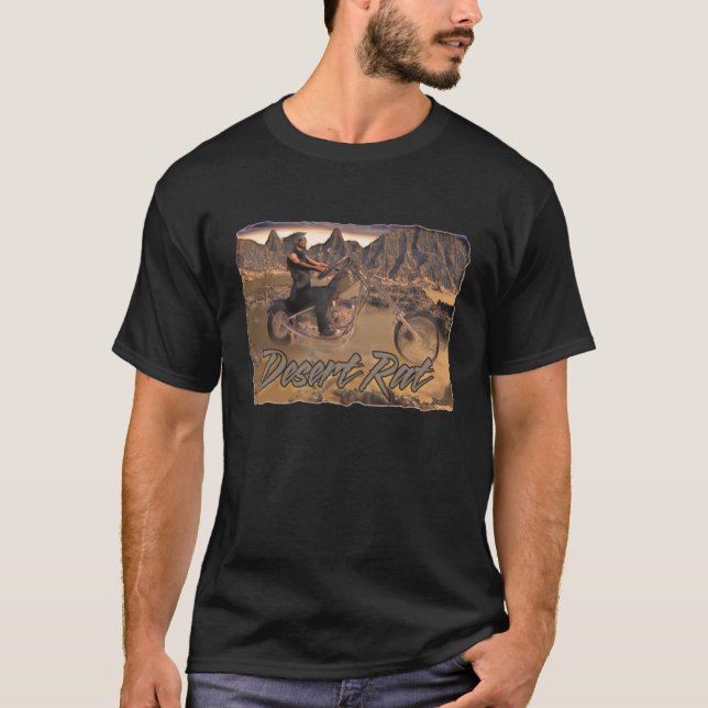 Camiseta Rata de desierto (Anverso)