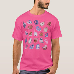 Camiseta Rata de fantasía - Rosa