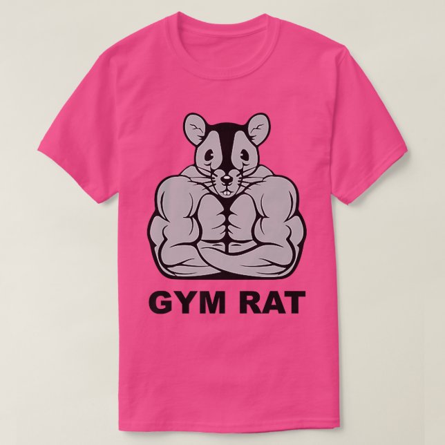 Camiseta rata de gimnasia (Diseño del anverso)