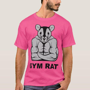 Camiseta rata de gimnasia