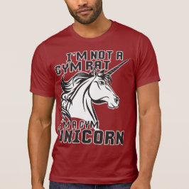 Camiseta Rata De Gimnasio - Gimnasio Unicornio - Humor Para