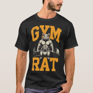 Camiseta Rata De Gimnasio Significado Gimnasio Ritmo Ritmo 