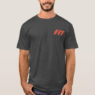 Camiseta Rata de gimnasio y patata de sofá y divertido y ge