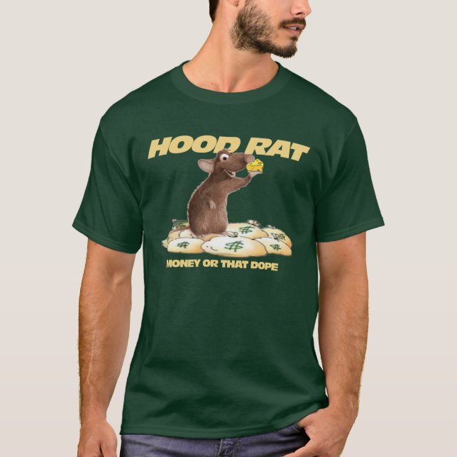 CAMISETA RATA DE LA CAPILLA (Anverso)