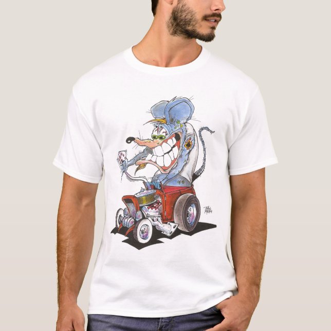 Camiseta Rata de la grasa (Anverso)