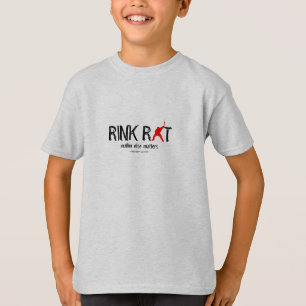 CAMISETA RATA DE LA PISTA