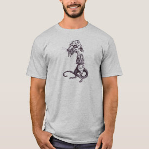 Camiseta rata de la plaga