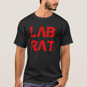 Camiseta Rata de laboratorio