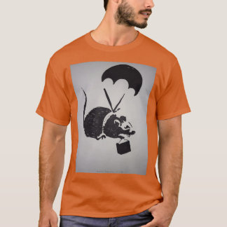 Camiseta Rata de paracaidismo