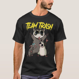 Camiseta Rata de Raccoon de Trash Opossum