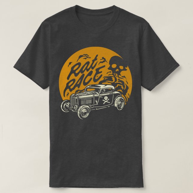 CAMISETA RATA DE RATA (Diseño del anverso)