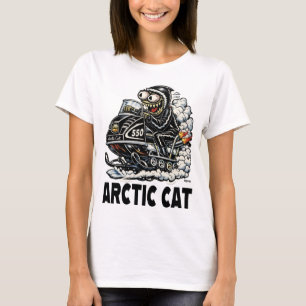 Camiseta Rata del arroyo CreekRat Co. Arctic Cat CARtoo