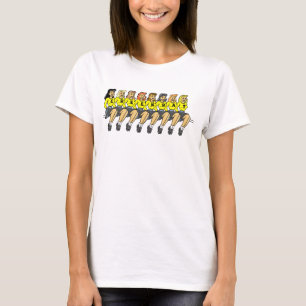 Camiseta Rata del Arroyo CreekRat Co. Arte de inspiraci