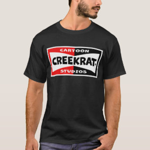 Camiseta Rata del Arroyo   CreekRat Co.   ESTUDIOS RATA DEL