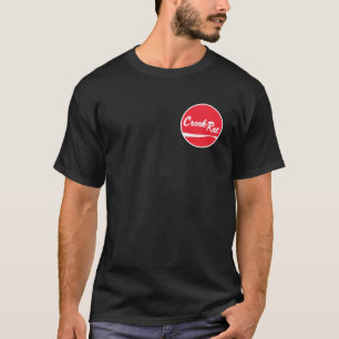 Camiseta Rata del Arroyo   La Compañía CreekRat   Logotipo 