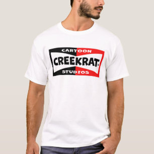 Camiseta Rata del Arroyuelo   CreekRat Co.   ESTUDIOS RATA 