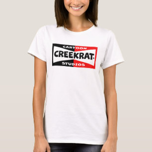 Camiseta Rata del Arroyuelo   CreekRat Co.   ESTUDIOS RATA 