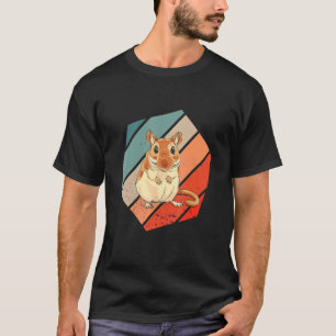 Camiseta Rata del desierto de Gerbil Rodent Gerbil Animal H