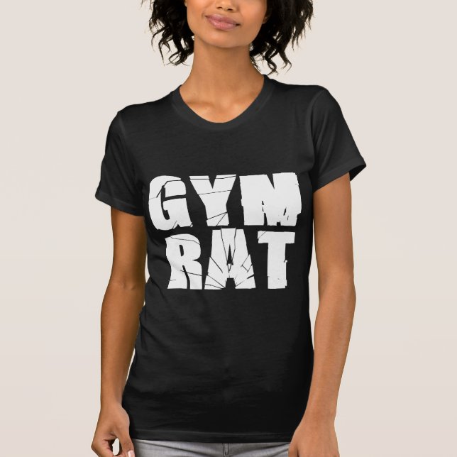 Camiseta Rata del gimnasio (Anverso)