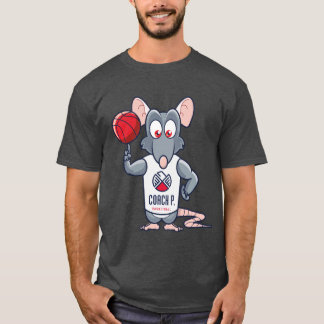 Camiseta Rata del gimnasio del baloncesto del coche P -