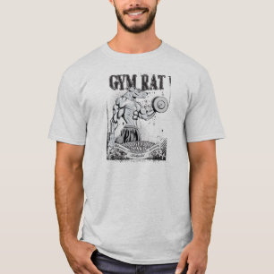 Camiseta Rata del gimnasio (varón)