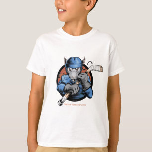 Camiseta Rata del hockey