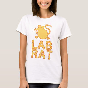 Camiseta Rata del laboratorio del queso
