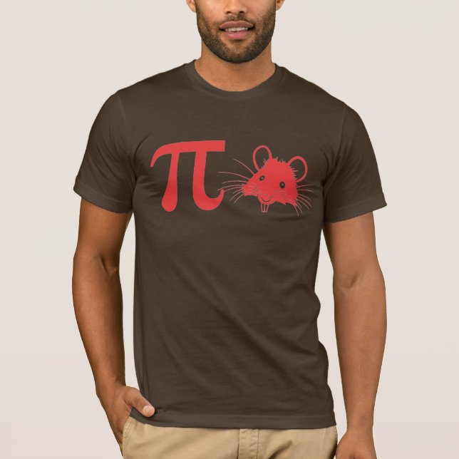 Camiseta Rata del pi (pirata) (Anverso)