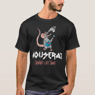 Camiseta Rata del ratón - Paseo en vivo por Pawnee