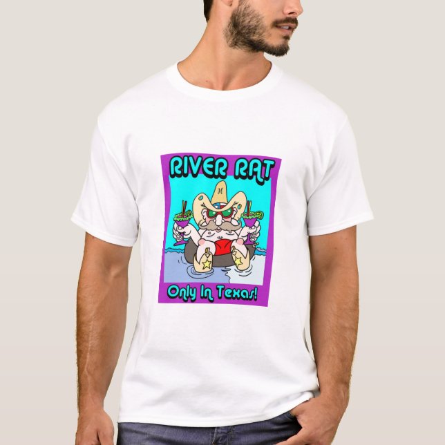 CAMISETA RATA DEL RÍO (Anverso)