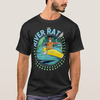 Camiseta Rata del río Kayak