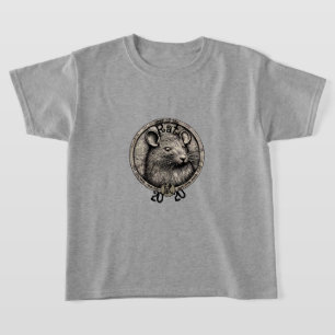 Camiseta "Rata" del zodiaco chino 2020