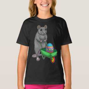 Camiseta Rata Easter egg Wheelbarrow