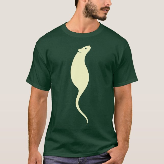 Camiseta Rata elegante del limón (Anverso)