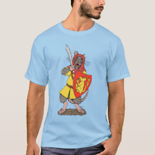 Camiseta Rata guerrera con falchion