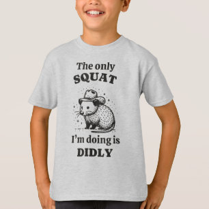 Camiseta Rata La única ocupación que estoy haciendo es dimi