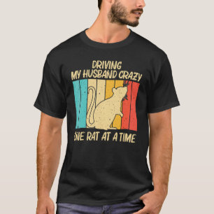 Camiseta Rata Linda Para Mujeres Mamá Ratón Rata Rata De Rí