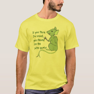 Camiseta Rata loca del laboratorio