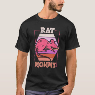 Camiseta Rata mamá animal rata a mamá madre madre madre mad