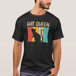 Camiseta Rata Para Mujeres Chicas Mascota De Ratón Rodent R