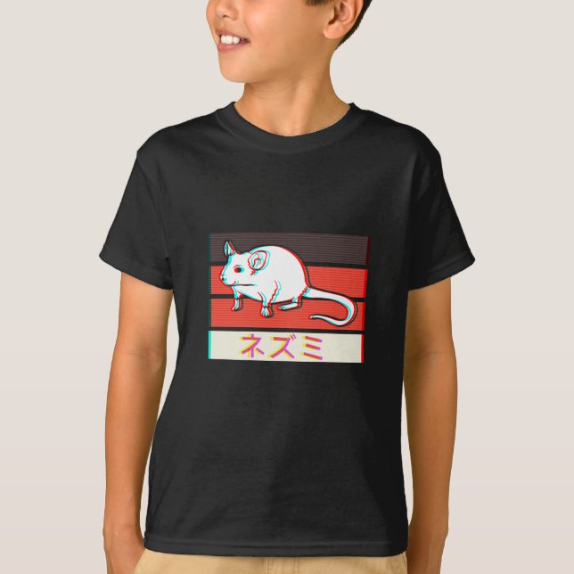 Camiseta Rata pequeña (Anverso)